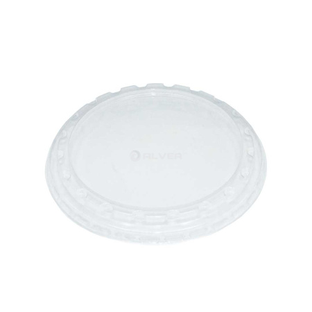 Крышка контейнеру М-132, прозрачная