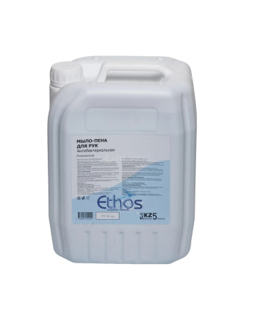 Мыло жидкое Ethos "ПЕНКА" 5 л Канистра