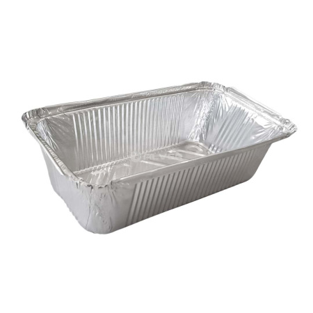 Контейнер алюминиевый, 217x113x53 мм, 865 мл +39127.