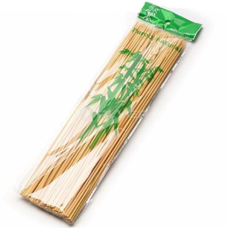 Палочки для шашлыка, 30см Бамбук
