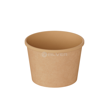 Контейнер суповой OneBowl 380 мл,Крафт +40196 