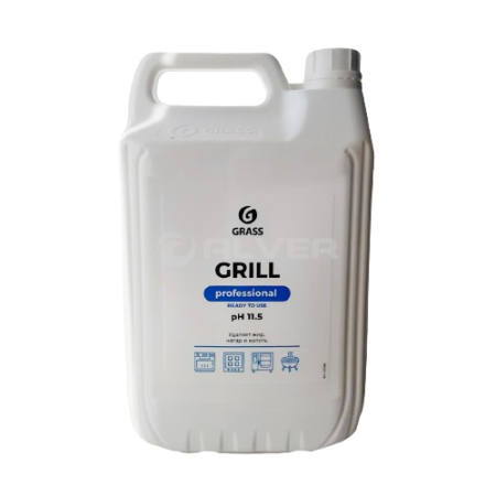 *Чистящее средство Grill Professional Анти-Жир для плит 5,7 кг Канистра