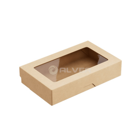 Ланч-бокс самосборный OneBox 1000 мл. Крафт