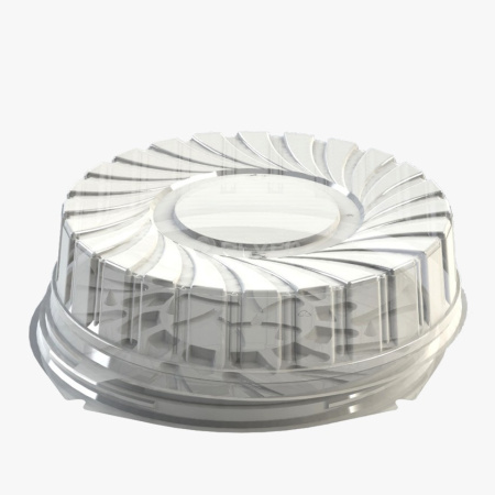 Упаковка для тортов УК-285BE-03, прозрачная