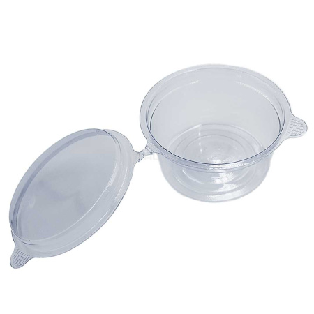 Соусница 50мл с крышкой ПЭТ