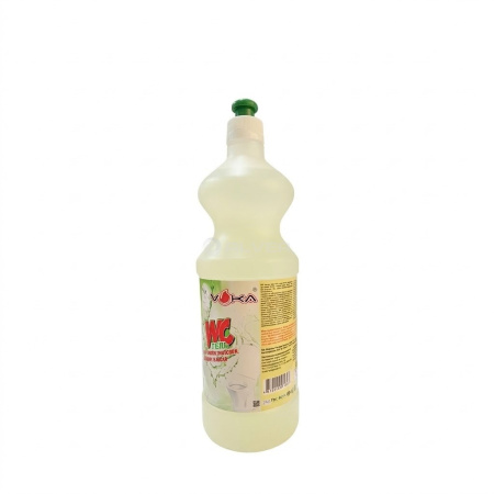 Чистящее средство для сантехники VOKA Лимон, с хлором 1 л