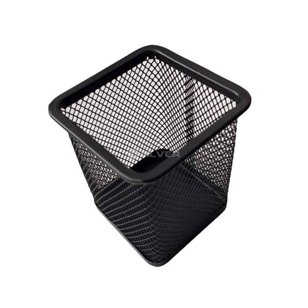 Подставка-стакан для канцелярских принадлежностей, металлическая сетка