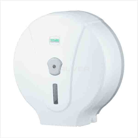 Диспенсер для туалетной бумаги Jumbo Vialli белый MJ1