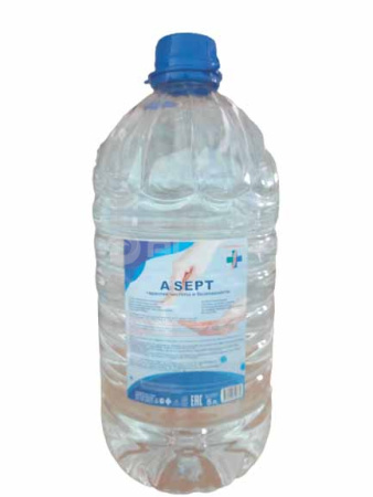 Антисептик 5 л, ПЭТ