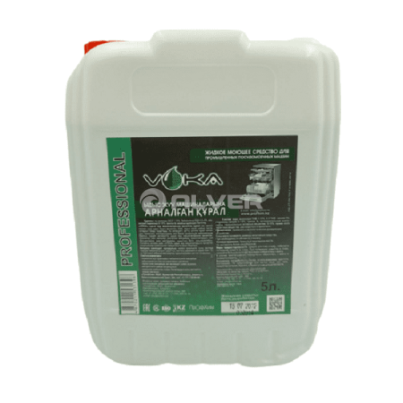 *Моющее средство для посудомоечных машин VOKA 5л Канистра