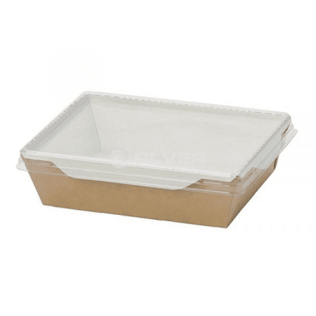 Упаковка ECO OpSalad 400 без крышки, крышка 40061 