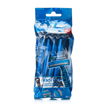 *Станки для бритья Spa4me одноразовые муж 5шт