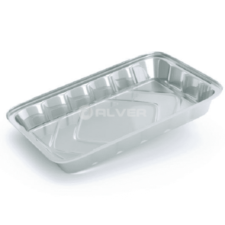 *Контейнер алюминиевый SP(RF)86L 313*213, 2235 мл, крышка 39028