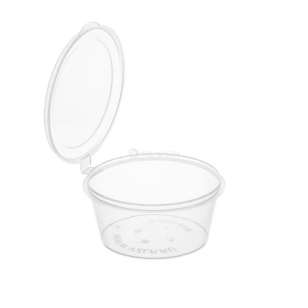 Соусница 50мл с крышкой 1246П