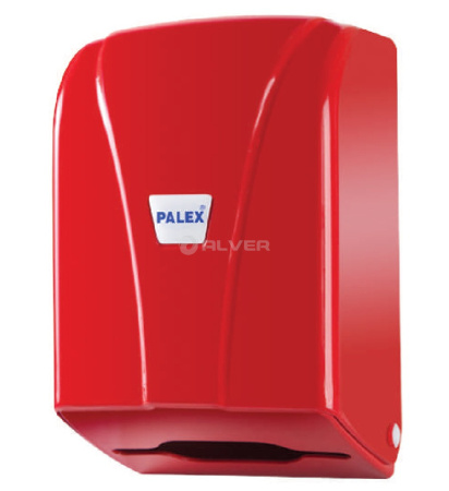 Диспенсер для туалетной бумаги Z сложения Palex Красный 3438-В