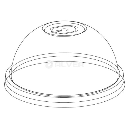 Крышка купольная для Bubble Cup 3006П