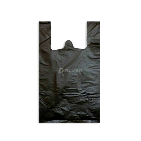 Маечка однотонная ЧЕРНАЯ 300*480 мм