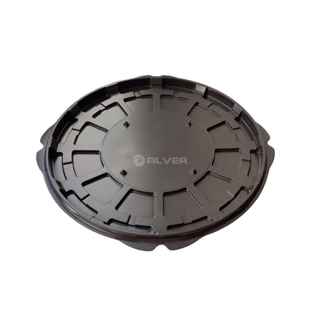 Упаковка для торта Т-260 Дно (КОРИЧНЕВАЯ)