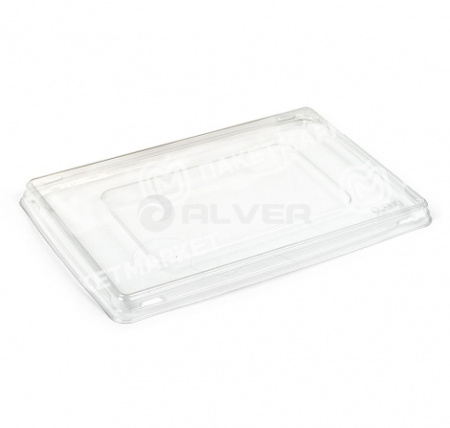 Крышка ECO OpSalad, Прозрачная, 1000 мл +40203