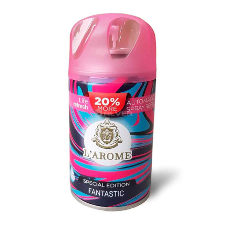 Освежитель воздуха L`arome Fantastic 300мл (сменный блок)