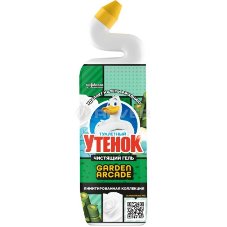 Чистящее средство Туалетный Утенок Цветочный 800 мл