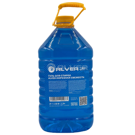 *Гель для стирки ALVER Морозная свежесть 5л ПЭТ
