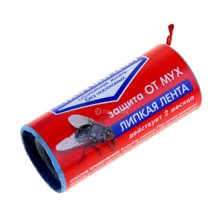Липкая лента от мух Чистый сад