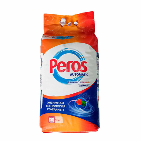 Порошок стиральный PEROS универсальный 9кг