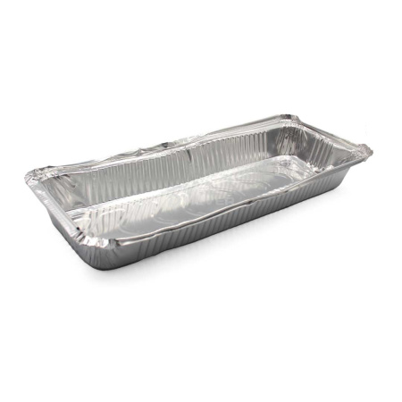 Контейнер алюминиевый Alver, 350x135х55 мм, 1400 мл +39104.