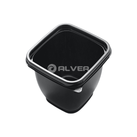 Контейнер С-12/12-500 ЧЕРНЫЙ ПЭТ, крышка к контейнеру (44048)