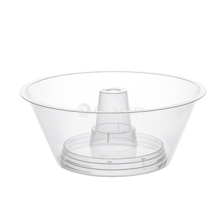 Тарелка для снэков на стакан d-90 мм 1039