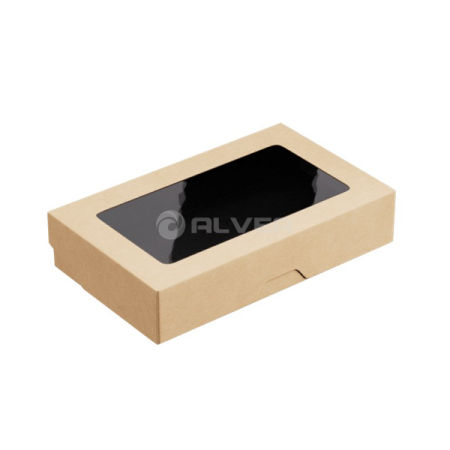 Ланч-бокс самосборный OneBox 1000 мл. Black