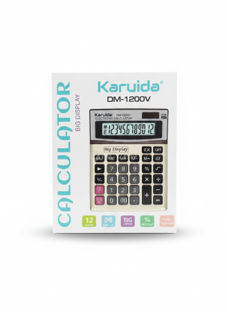 Калькулятор 1200-DM