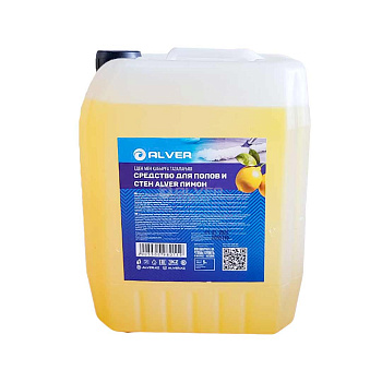 Средство для полов и стен ALVER Лимон 5 л Канистра