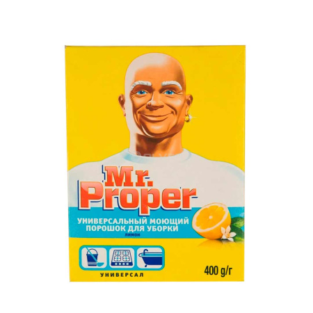 Чистящий порошок MR PROPER ЛИМОН 400гр