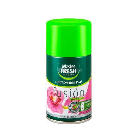 Освежитель воздуха MASTER FRESH Цветочный Рай 250мл (сменный балон)