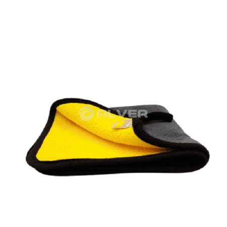 Салфетка из Микрофибры Цветная 2-сторонняя с крючком 30*38см